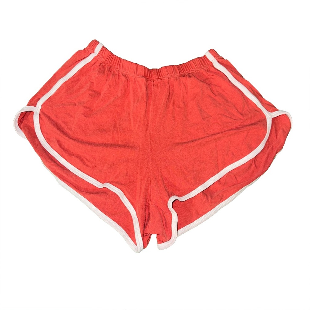 Red/Orange shorts